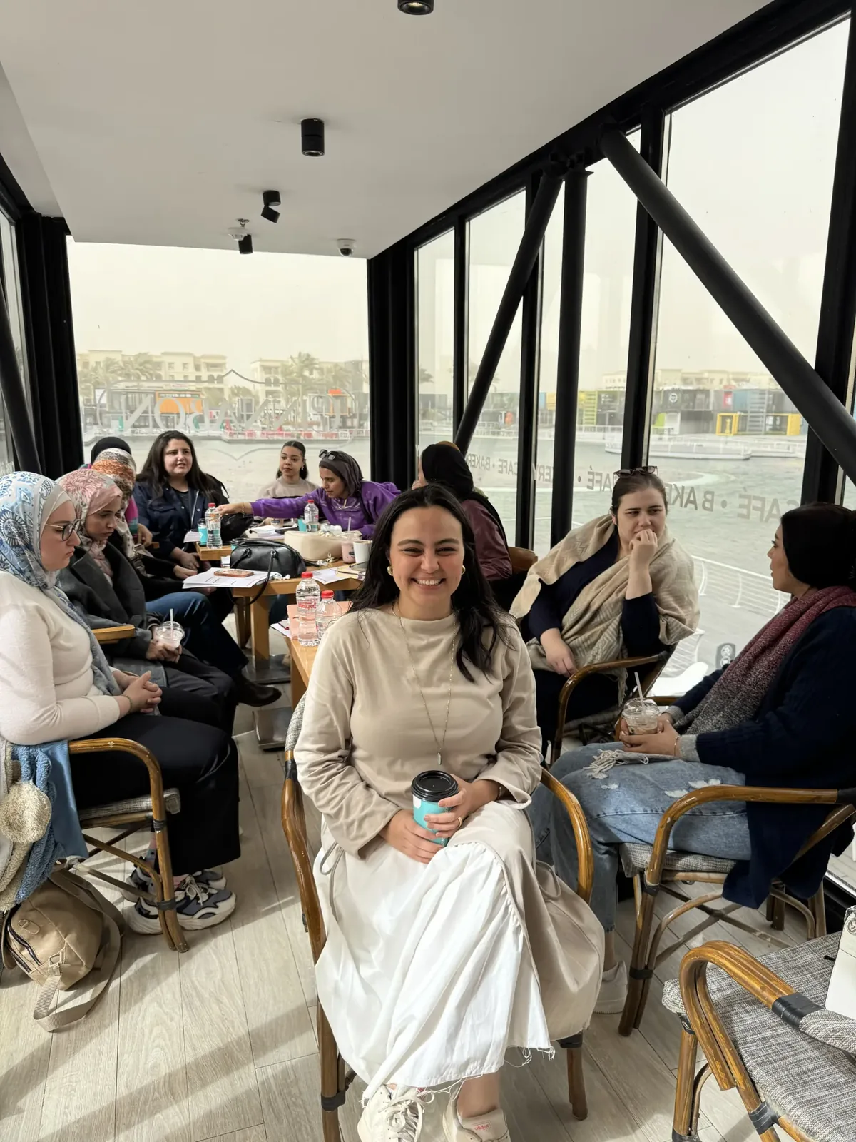 Women of the Star Community gathered together
