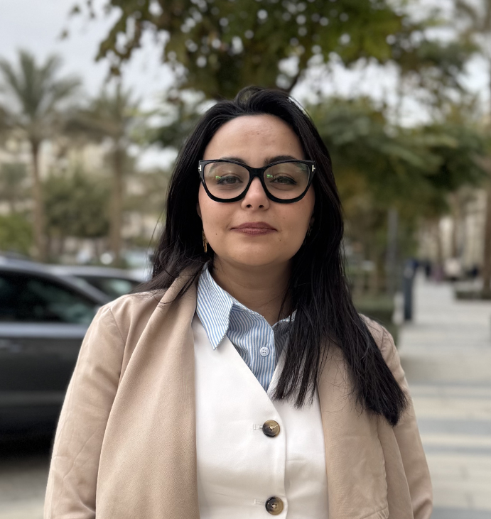 Rahma Daigham, digital marketer and life coach.