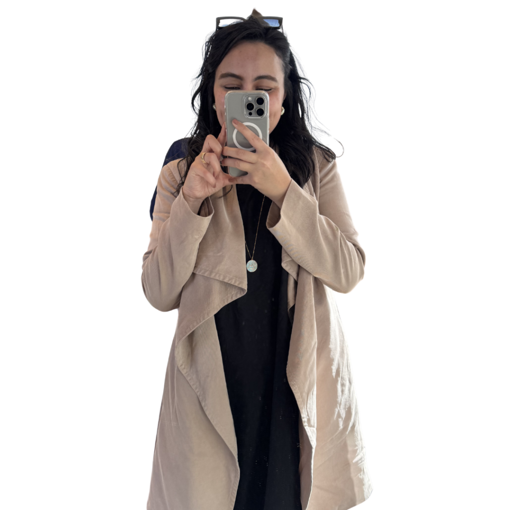 Rahma Daigham, digital marketer and life coach.